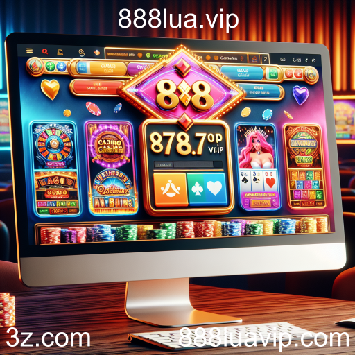 Descubra a Categoria de Jogos do 888lua.vip