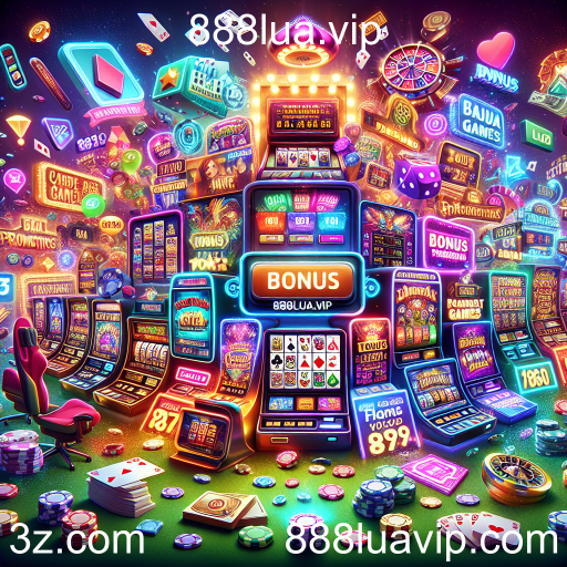 Descubra as Promoções Imperdíveis do 888lua.vip
