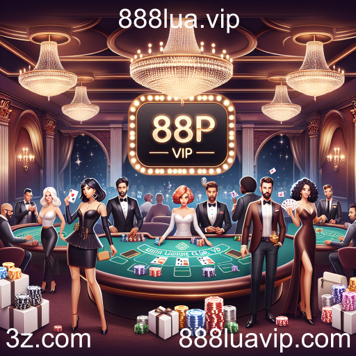 Descubra o VIP Club do 888lua.vip: Uma Experiência de Jogo Exclusiva